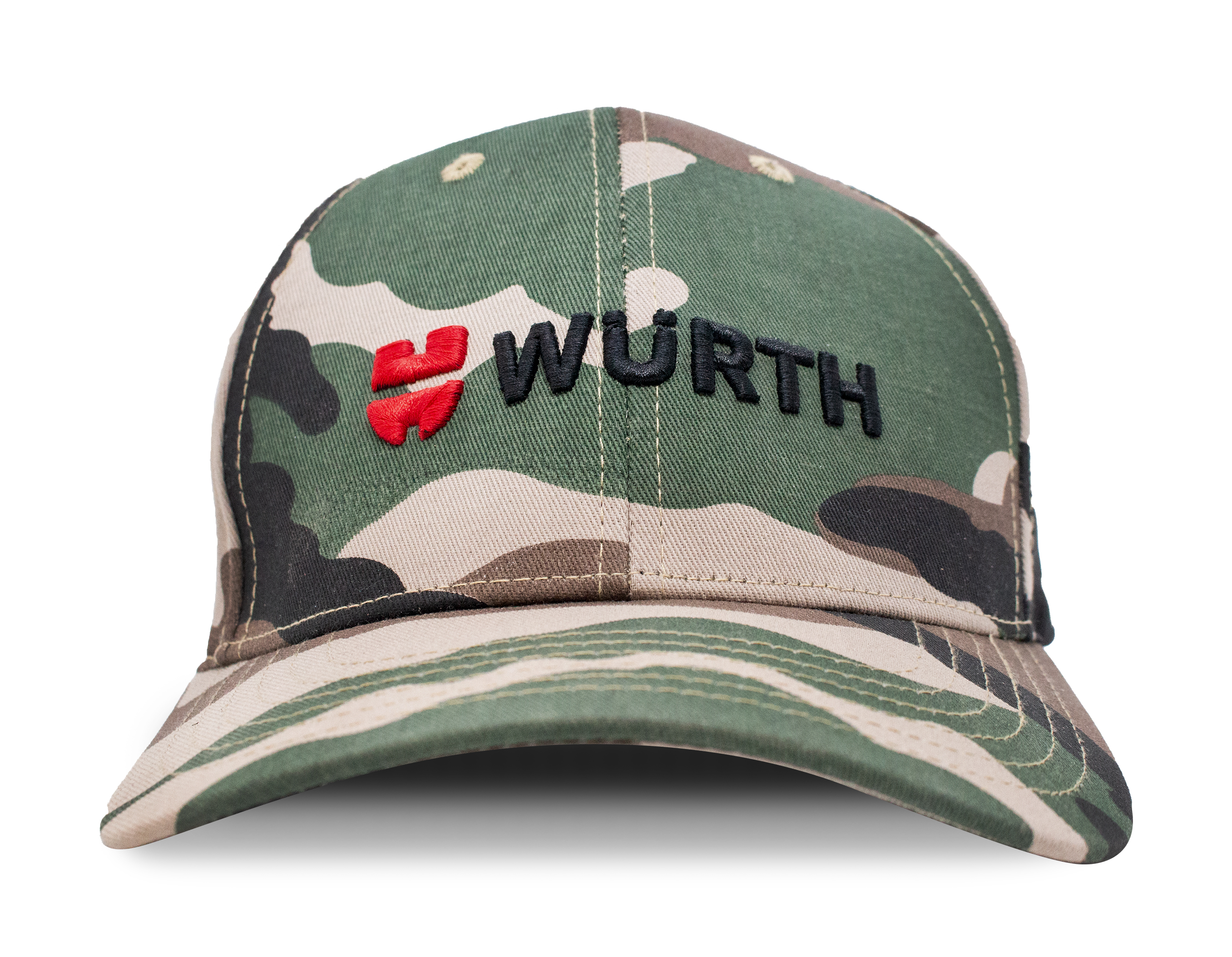 Wurth Camouflage Hat